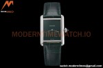 Cartier - Tank Must De Cartier Medium SS/LE Green DRF Swiss Qtz