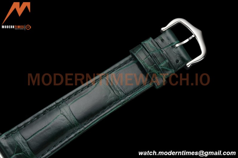 Cartier - Tank Must De Cartier Medium SS/LE Green DRF Swiss Qtz