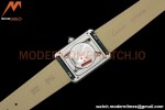 Cartier - Tank Must De Cartier Medium SS/LE Green DRF Swiss Qtz