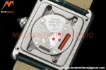 Cartier - Tank Must De Cartier Medium SS/LE Green DRF Swiss Qtz