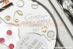Cartier - Tank Must De Cartier Medium SS/LE Green DRF Swiss Qtz
