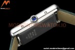 Cartier - Tank Must De Cartier Medium SS/LE Green DRF Swiss Qtz