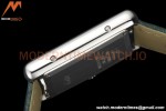 Cartier - Tank Must De Cartier Medium SS/LE Green DRF Swiss Qtz