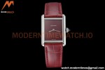 Cartier - Tank Must De Cartier Medium SS/LE Red DRF Swiss Qtz