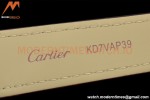 Cartier - Tank Must De Cartier Medium SS/LE Red DRF Swiss Qtz