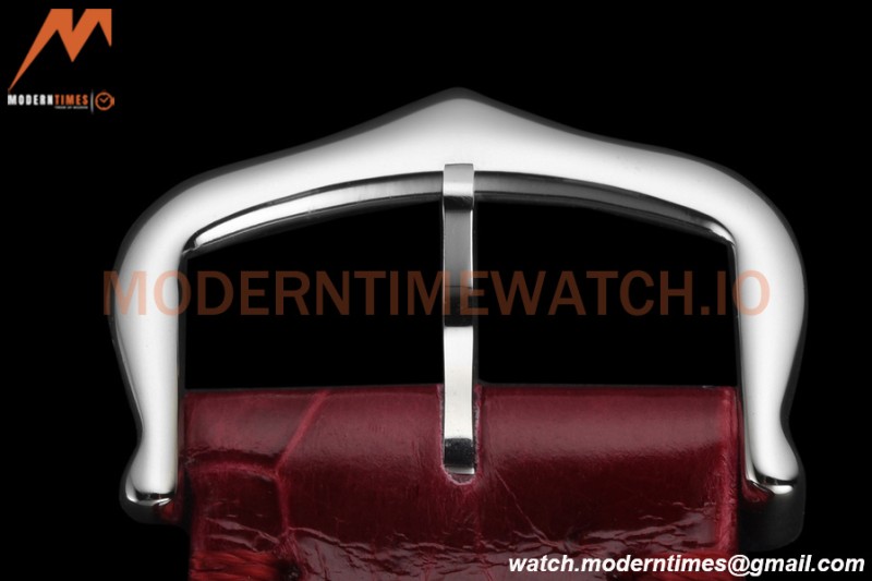 Cartier - Tank Must De Cartier Medium SS/LE Red DRF Swiss Qtz
