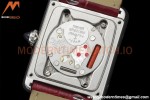Cartier - Tank Must De Cartier Medium SS/LE Red DRF Swiss Qtz
