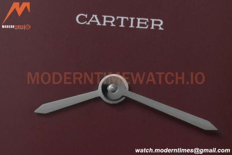 Cartier - Tank Must De Cartier Medium SS/LE Red DRF Swiss Qtz