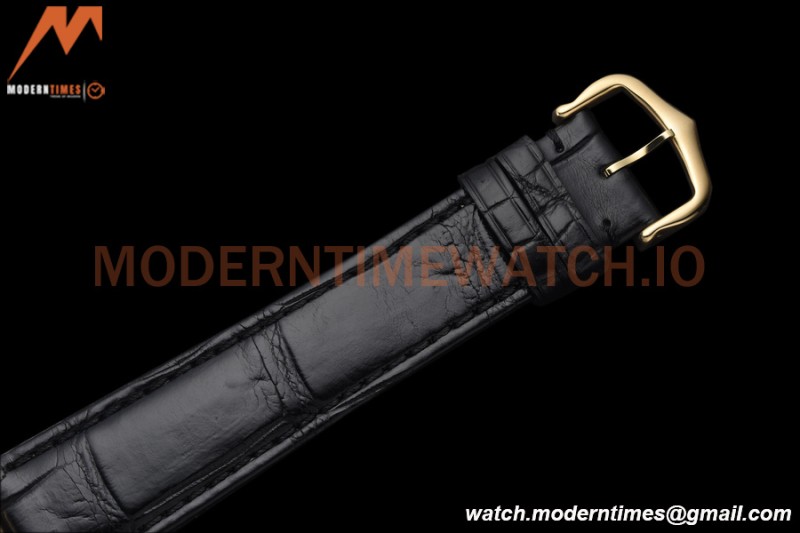Cartier - Tank Must De Cartier Medium YG/LE Black DRF Swiss Qtz