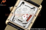 Cartier - Tank Must De Cartier Medium YG/LE Black DRF Swiss Qtz