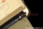 Cartier - Tank Must De Cartier Medium YG/LE Black DRF Swiss Qtz