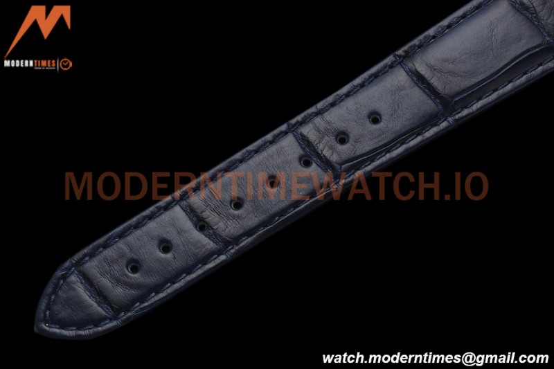 Cartier - Tank Must De Cartier Medium SS/LE Blue DRF Swiss Qtz