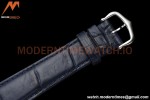 Cartier - Tank Must De Cartier Medium SS/LE Blue DRF Swiss Qtz