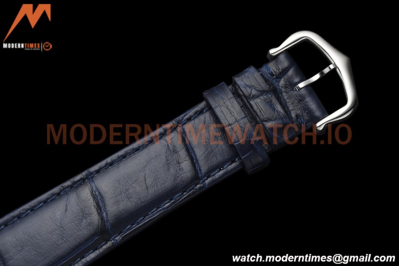 Cartier - Tank Must De Cartier Medium SS/LE Blue DRF Swiss Qtz