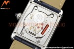 Cartier - Tank Must De Cartier Medium SS/LE Blue DRF Swiss Qtz