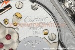 Cartier - Tank Must De Cartier Medium SS/LE Blue DRF Swiss Qtz