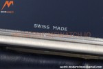 Cartier - Tank Must De Cartier Medium SS/LE Blue DRF Swiss Qtz