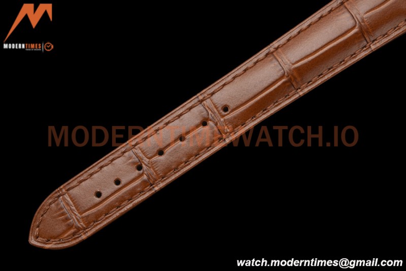 Cartier - Tank Louis Ladies 22mm RG/LE White AF Swiss Qtz