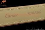 Cartier - Tank Louis Ladies 22mm RG/LE White AF Swiss Qtz