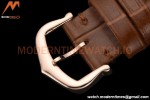 Cartier - Tank Louis Ladies 22mm RG/LE White AF Swiss Qtz