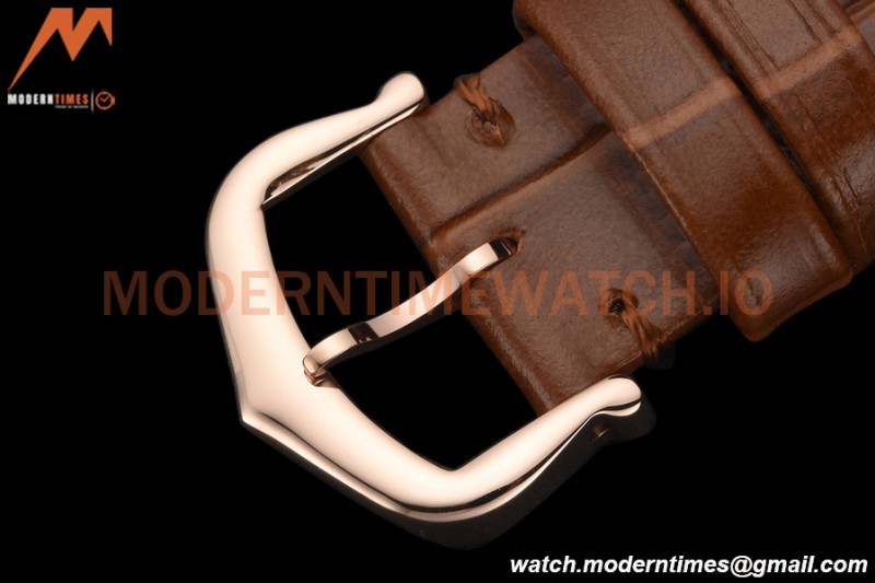 Cartier - Tank Louis Ladies 22mm RG/LE White AF Swiss Qtz