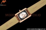 Cartier - Tank Louis Ladies 22mm RG/LE White AF Swiss Qtz