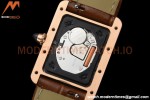 Cartier - Tank Louis Ladies 22mm RG/LE White AF Swiss Qtz