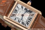 Cartier - Tank Louis Ladies 22mm RG/LE White AF Swiss Qtz