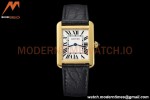Cartier - Tank Solo Midsize 24.4mm YG/LE White AF Swiss Qtz