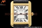Cartier - Tank Solo Midsize 24.4mm YG/LE White AF Swiss Qtz