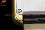 Cartier - Tank Solo Midsize 24.4mm YG/LE White AF Swiss Qtz