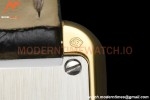 Cartier - Tank Solo Midsize 24.4mm YG/LE White AF Swiss Qtz