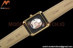 Cartier - Tank Solo Midsize 24.4mm YG/LE White AF Swiss Qtz