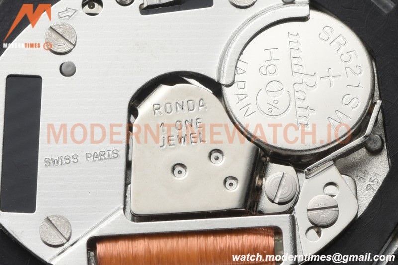 Cartier - Tank Solo Midsize 24.4mm YG/LE White AF Swiss Qtz