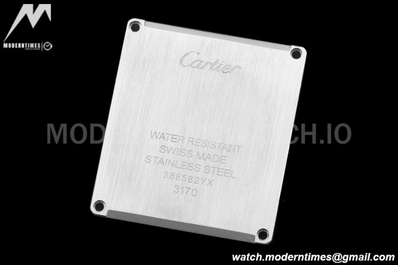 Cartier - Tank Solo Midsize 24.4mm YG/LE White AF Swiss Qtz