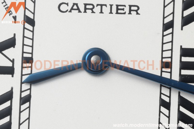 Cartier - Tank Solo Midsize 24.4mm YG/LE White AF Swiss Qtz
