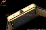 Cartier - Tank Solo Midsize 24.4mm YG/LE White AF Swiss Qtz
