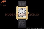 Cartier - Tank Solo Large Size 27mm YG/LE White AF Swiss Qtz