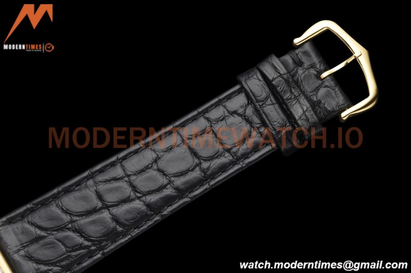 Cartier - Tank Solo Large Size 27mm YG/LE White AF Swiss Qtz