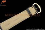 Cartier - Tank Solo Large Size 27mm YG/LE White AF Swiss Qtz