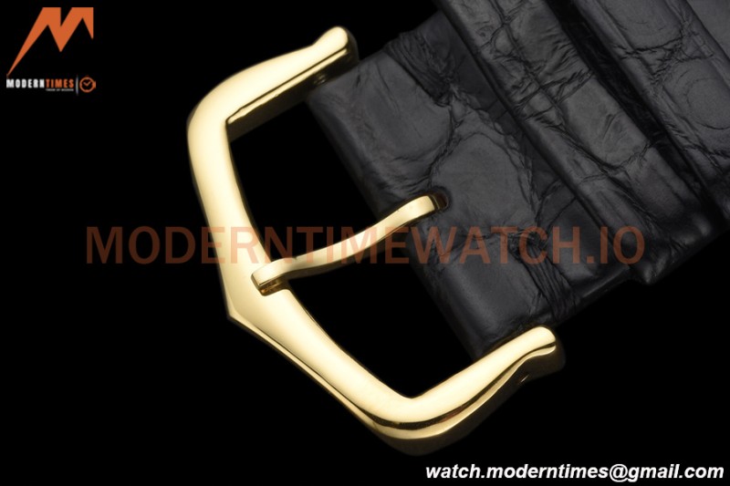 Cartier - Tank Solo Large Size 27mm YG/LE White AF Swiss Qtz