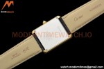 Cartier - Tank Solo Large Size 27mm YG/LE White AF Swiss Qtz