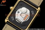 Cartier - Tank Solo Large Size 27mm YG/LE White AF Swiss Qtz