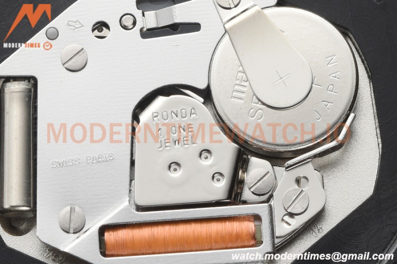 Cartier - Tank Solo Large Size 27mm YG/LE White AF Swiss Qtz