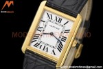 Cartier - Tank Solo Large Size 27mm YG/LE White AF Swiss Qtz
