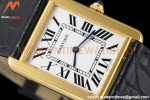 Cartier - Tank Solo Large Size 27mm YG/LE White AF Swiss Qtz