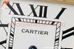 Cartier - Tank Solo Large Size 27mm YG/LE White AF Swiss Qtz