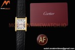 Cartier - Tank Solo Large Size 27mm YG/LE White AF Swiss Qtz