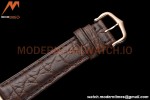Cartier - Tank Solo Midsize 24.4mm RG/LE White DRF Swiss Qtz