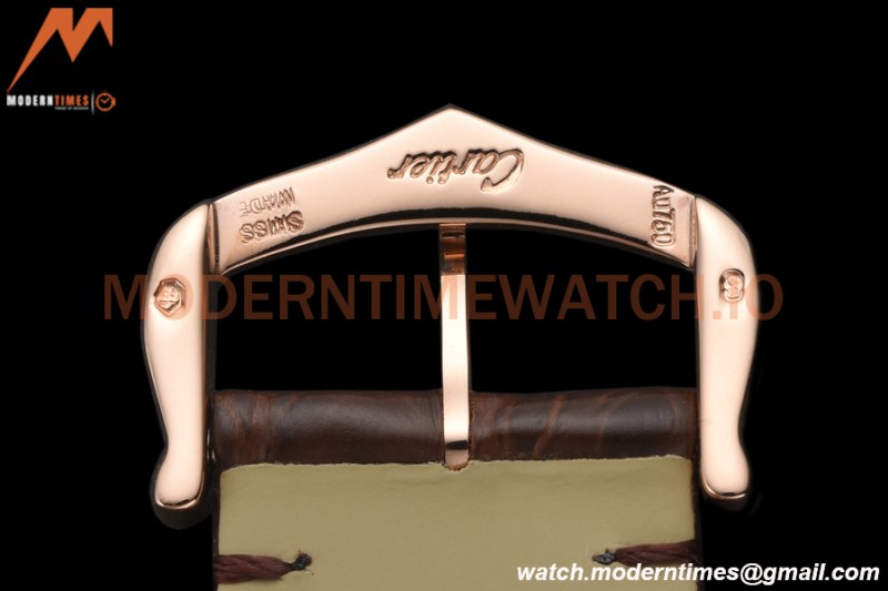 Cartier - Tank Solo Midsize 24.4mm RG/LE White DRF Swiss Qtz